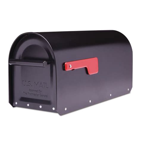 heavy duty steel mailbox post